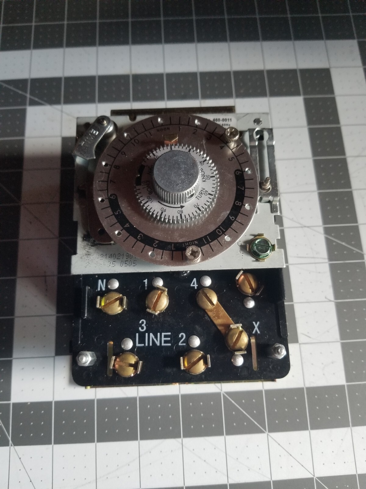 Continental Refrigeration Timer Defrost 115/120V 2HP 40Amax Irp CAT# 460-0011