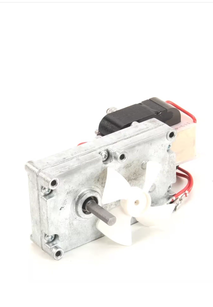 APW WYOTT 2U-1211800 GEAR MOTOR 240V 50-60HZ … GENUINE OEM…NEW…FACTORY SEALED…
