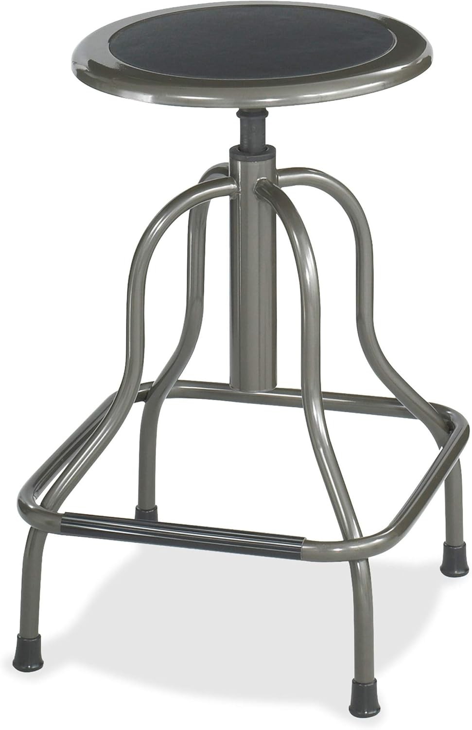 Products Diesel Extended-Height Stool 6665, Industrial Style, Steel Frame,