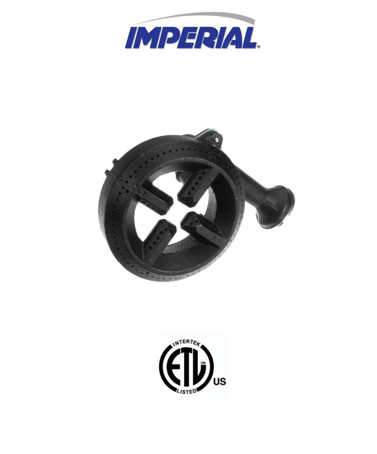 Imperial 20050 FRONT OPEN BURNER-SHORT VENTURI COMPLETE ASSEMBLY