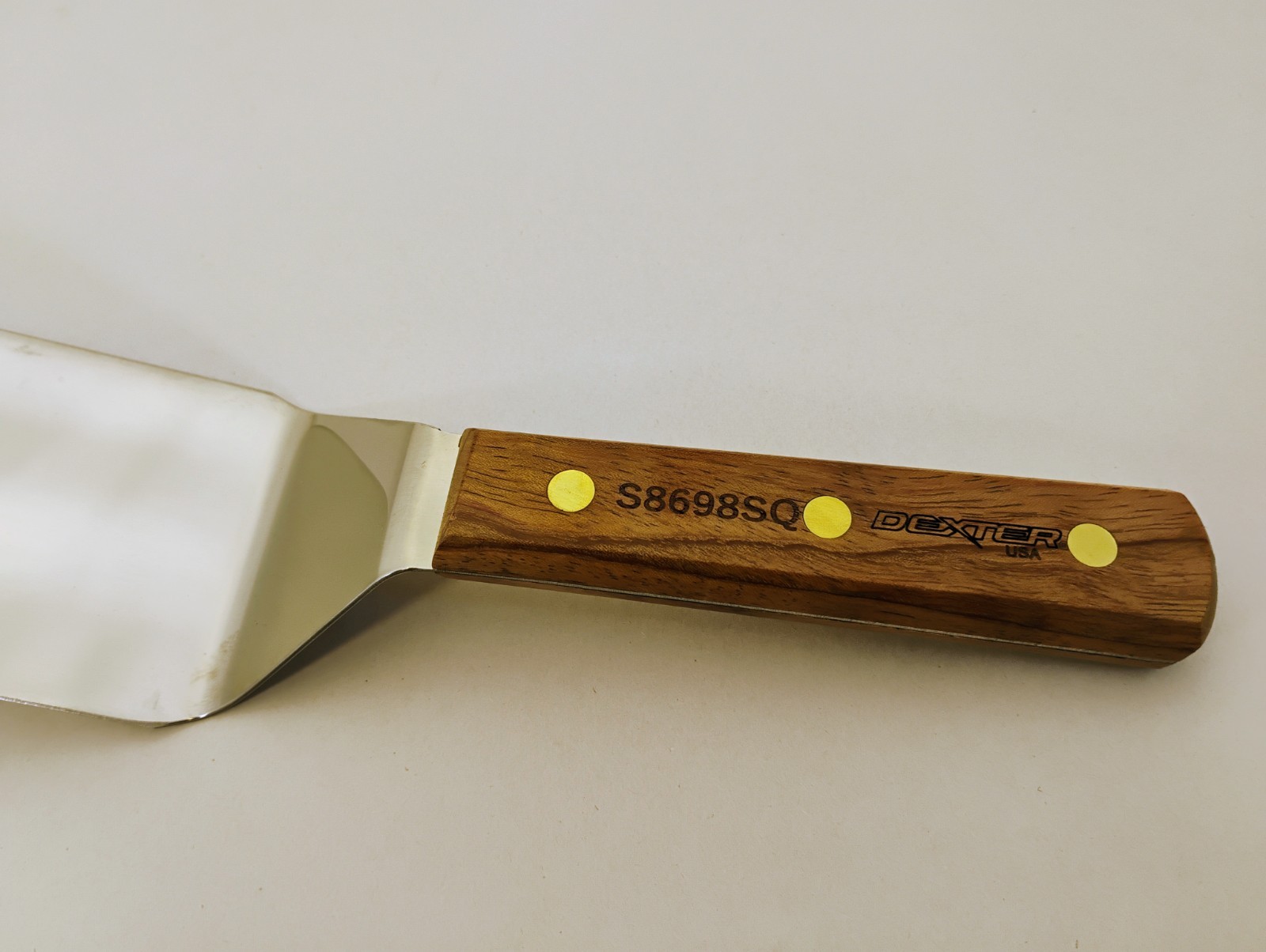 Dexter USA 8X3 Square End Hibachi Spatula Turner Stainless S8698SQ FactorySecond
