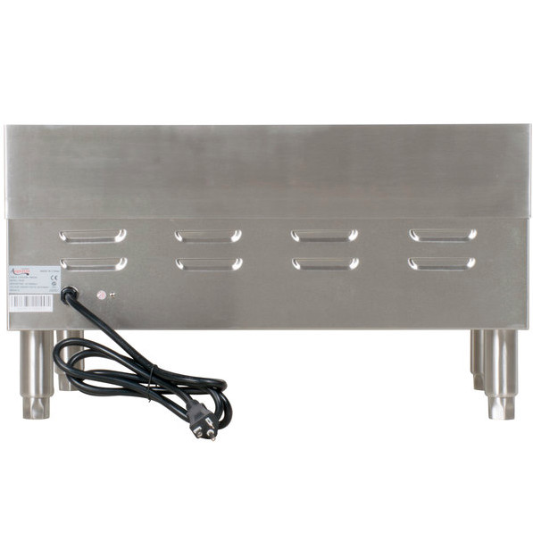 Commercial Kitchen Cooking 24″ Electric Food Griller Countertop Griddle 208/240V