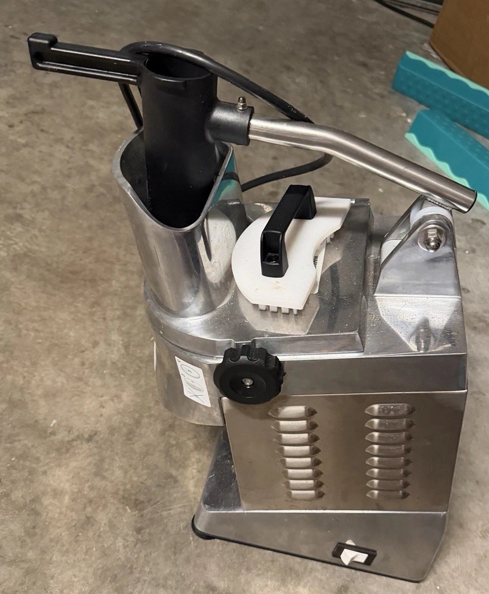 Univex Commercial Continuous Feed Food Processor Continuous Feed Processor