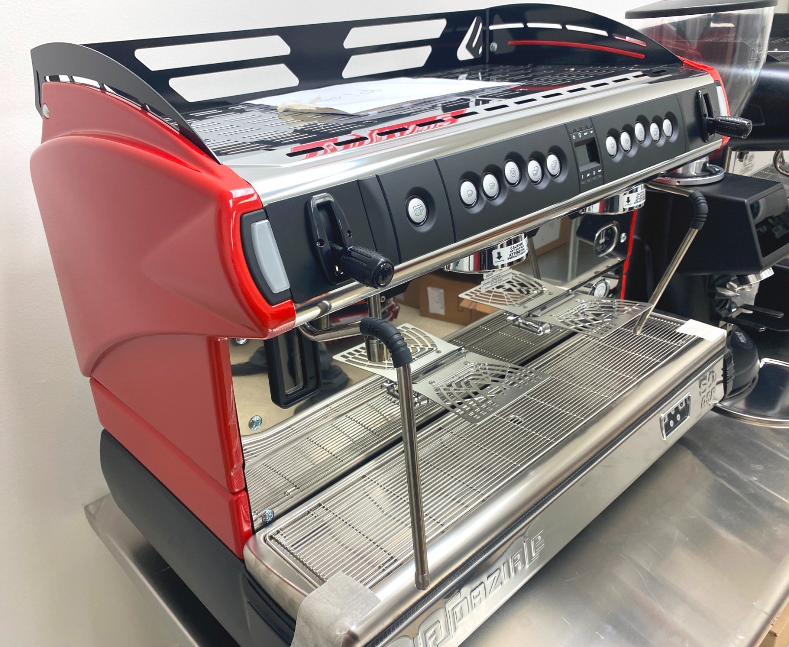 Espresso Machine / LaSpaziale S-9 DSP Volumetric 2 Group Big Boiler / RED NEW