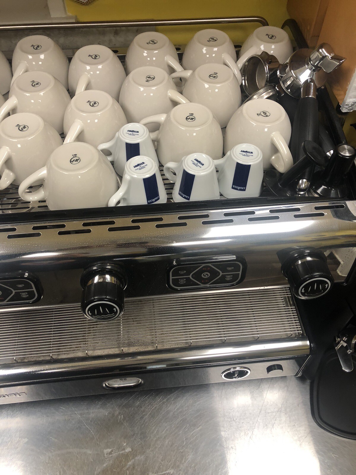 La Spaziale S2 Commercial Espresso Machine Used For 1 Month Only Group 2