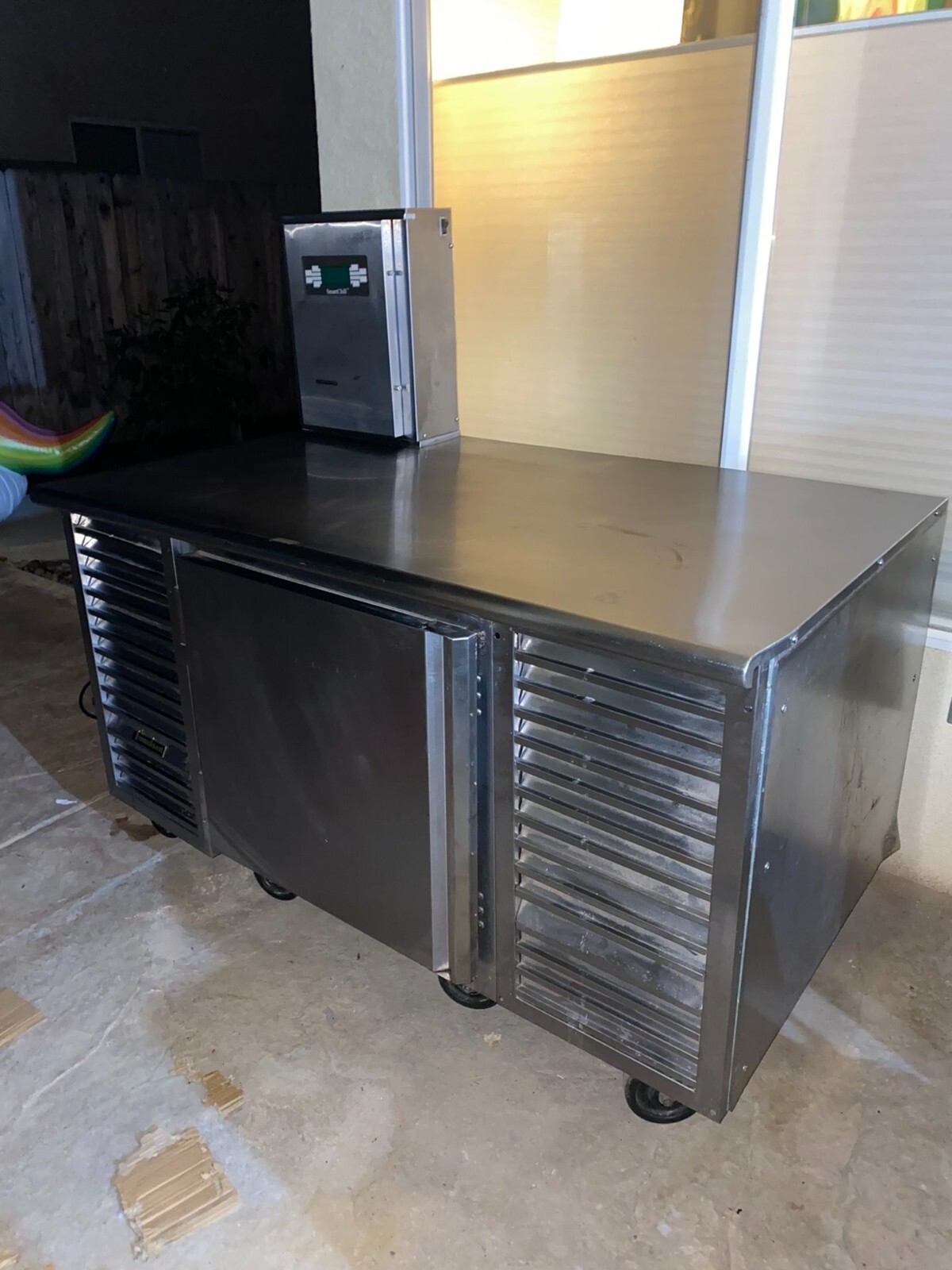 2007 model Traulsen RBC50 – 57” Smart Chill Freezer
