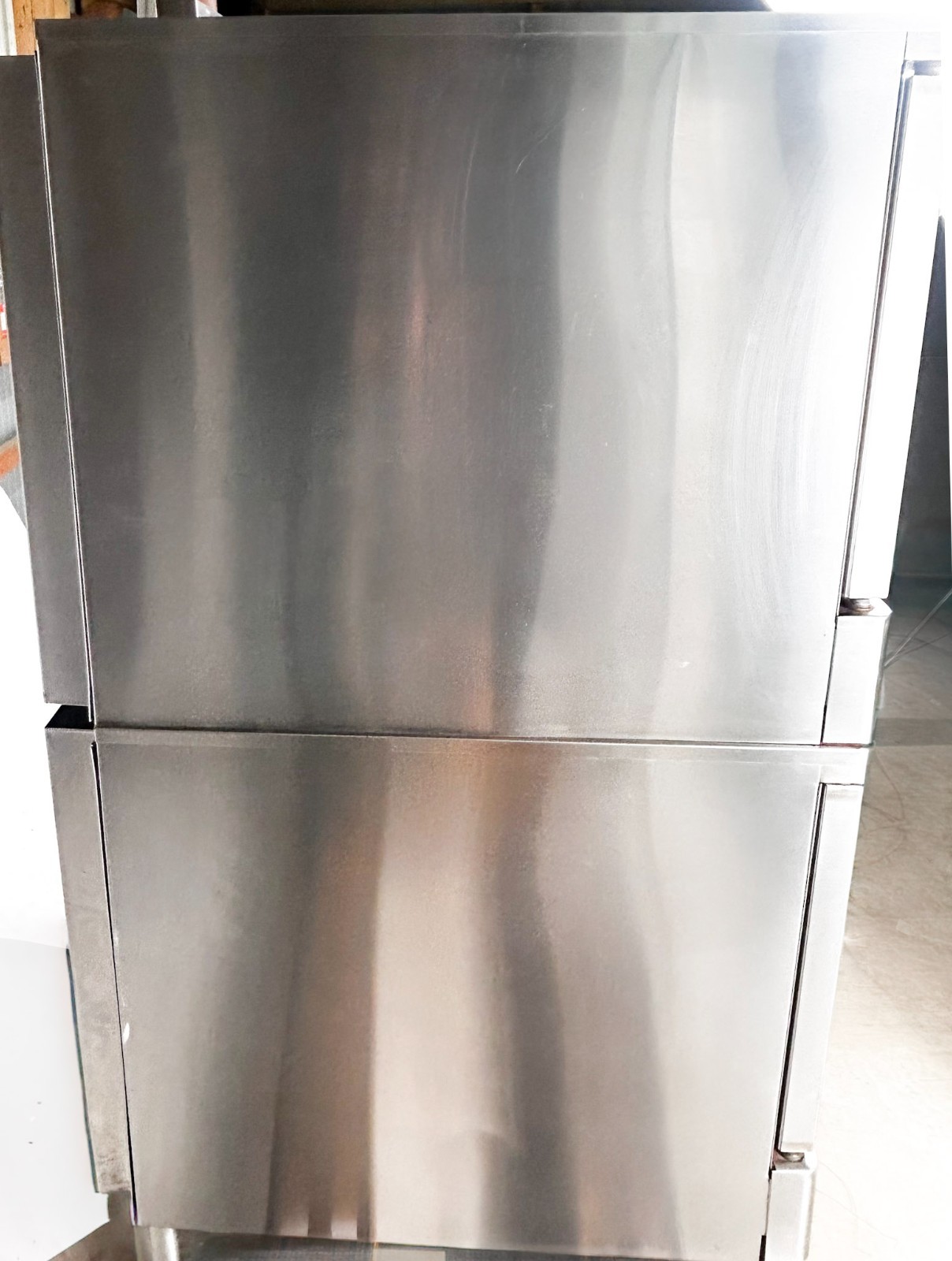 BLODGETT DFG-100 DOUBLE STACKED NATURAL GAS CONVECTION OVEN Free Delivery