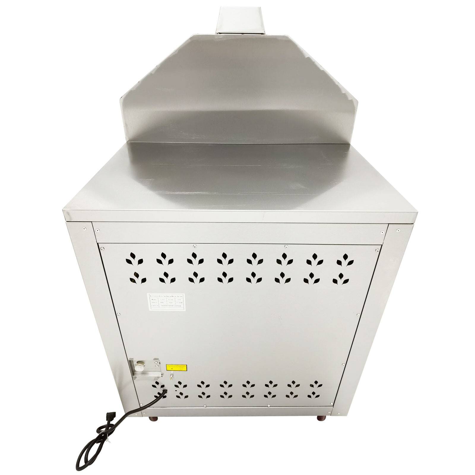 Automatic Commercial Coffee Bean Nut Roaster Roller Roasting Machine 110 LBS