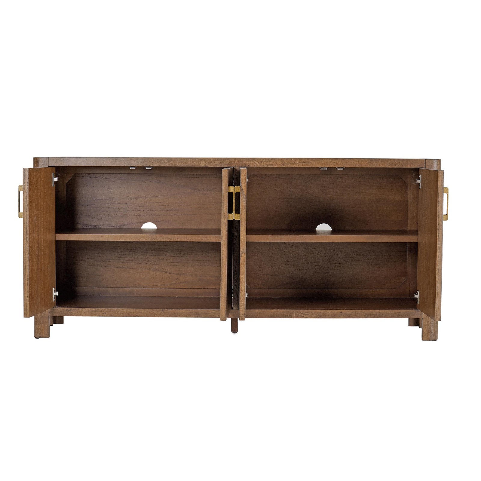 New Pacific Direct Trevin Buffet 72″ 4 Doors in Walnut