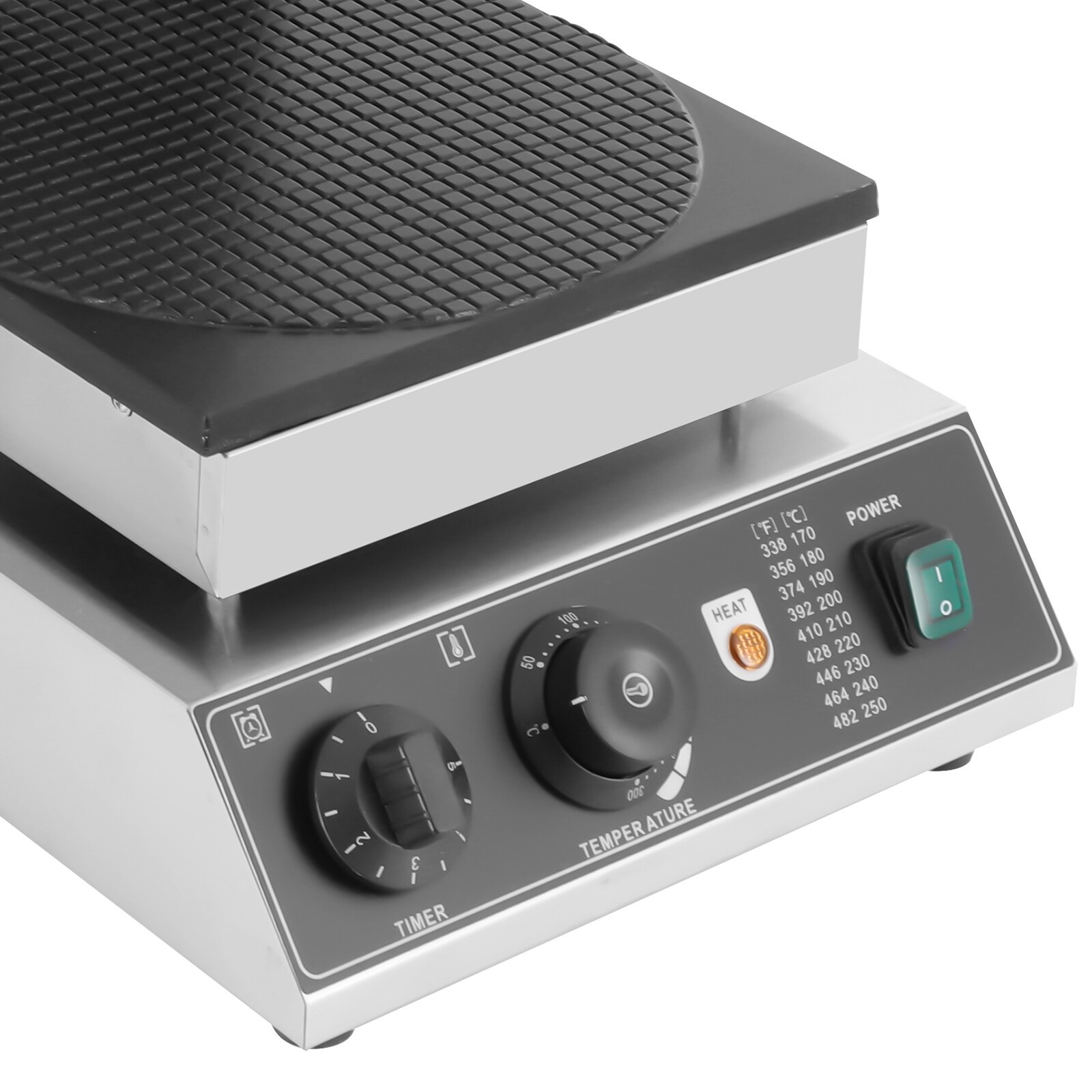 Commercial Electric Dutch Stroopwafels Baker Maker Machine Nonstick 1750W 110V