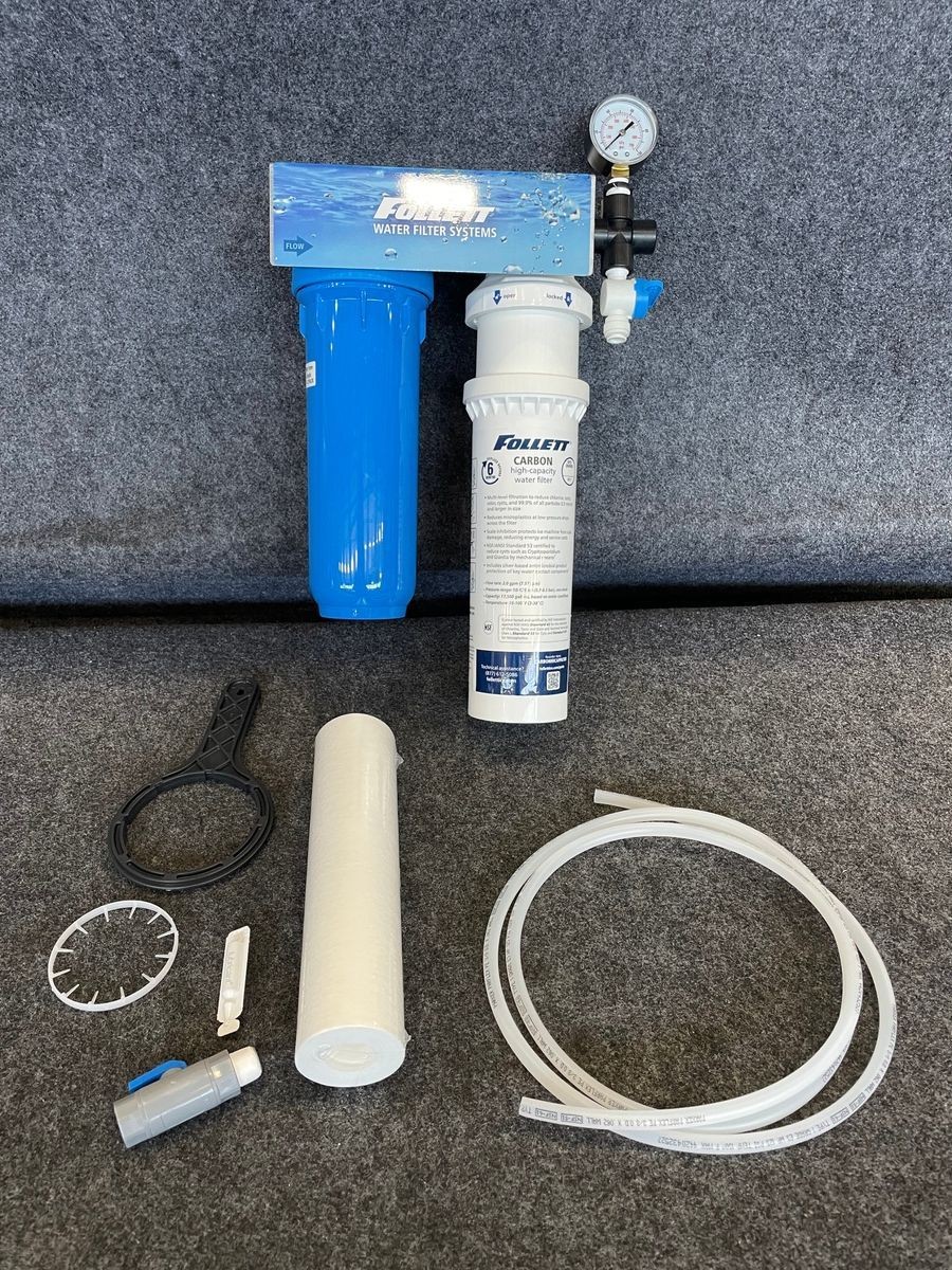 Follett CARBONHICAPSYSTEM High Capacity Water Filter System With Carbon Filter