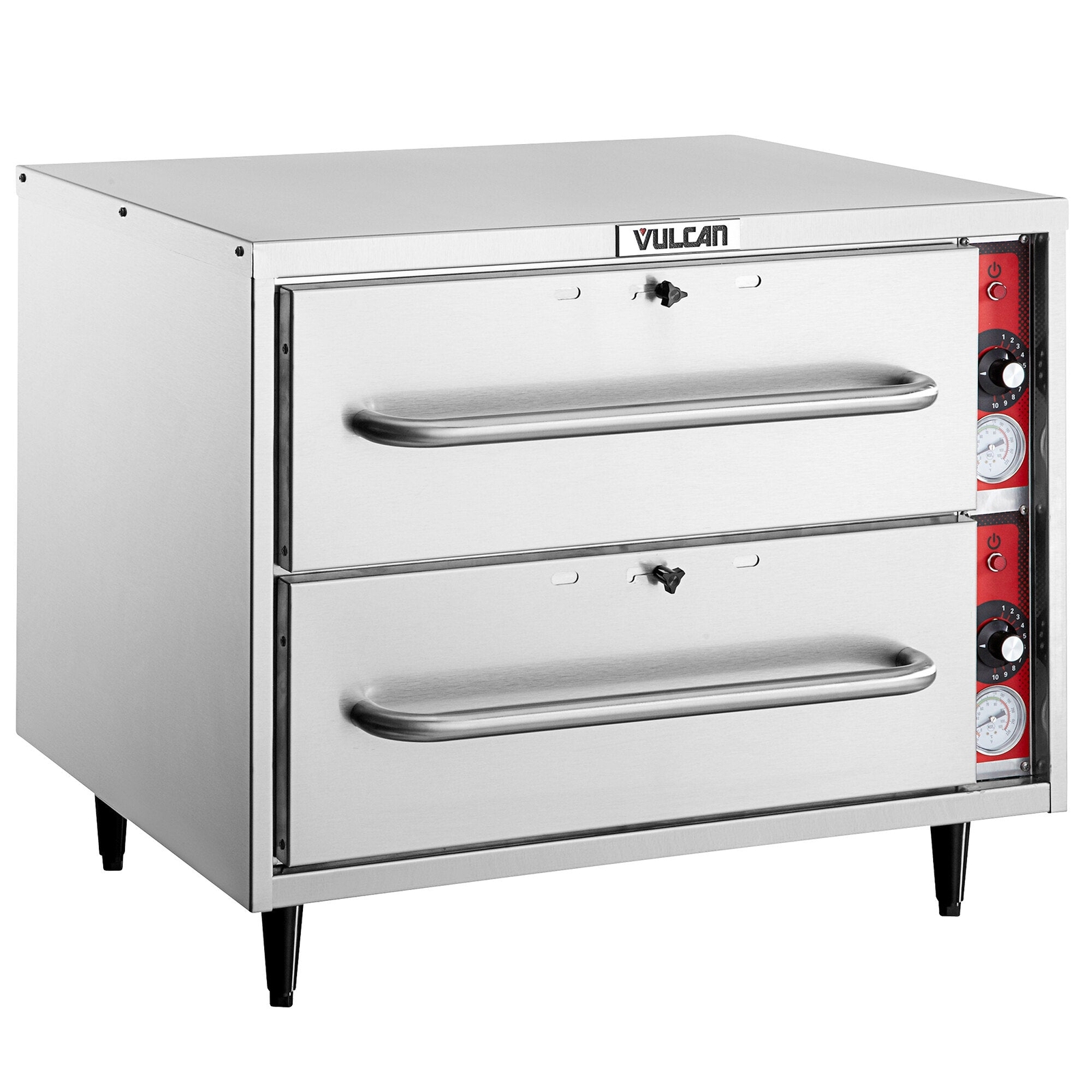 Vulcan Freestanding Two Drawer Warmer – 120V, 950W