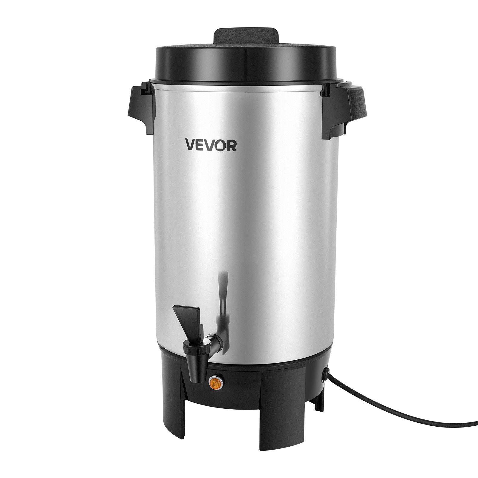 VEVOR Commercial Coffee Urn 40 Cup (203oz)Quick Brew Hot Dispenser for Catering