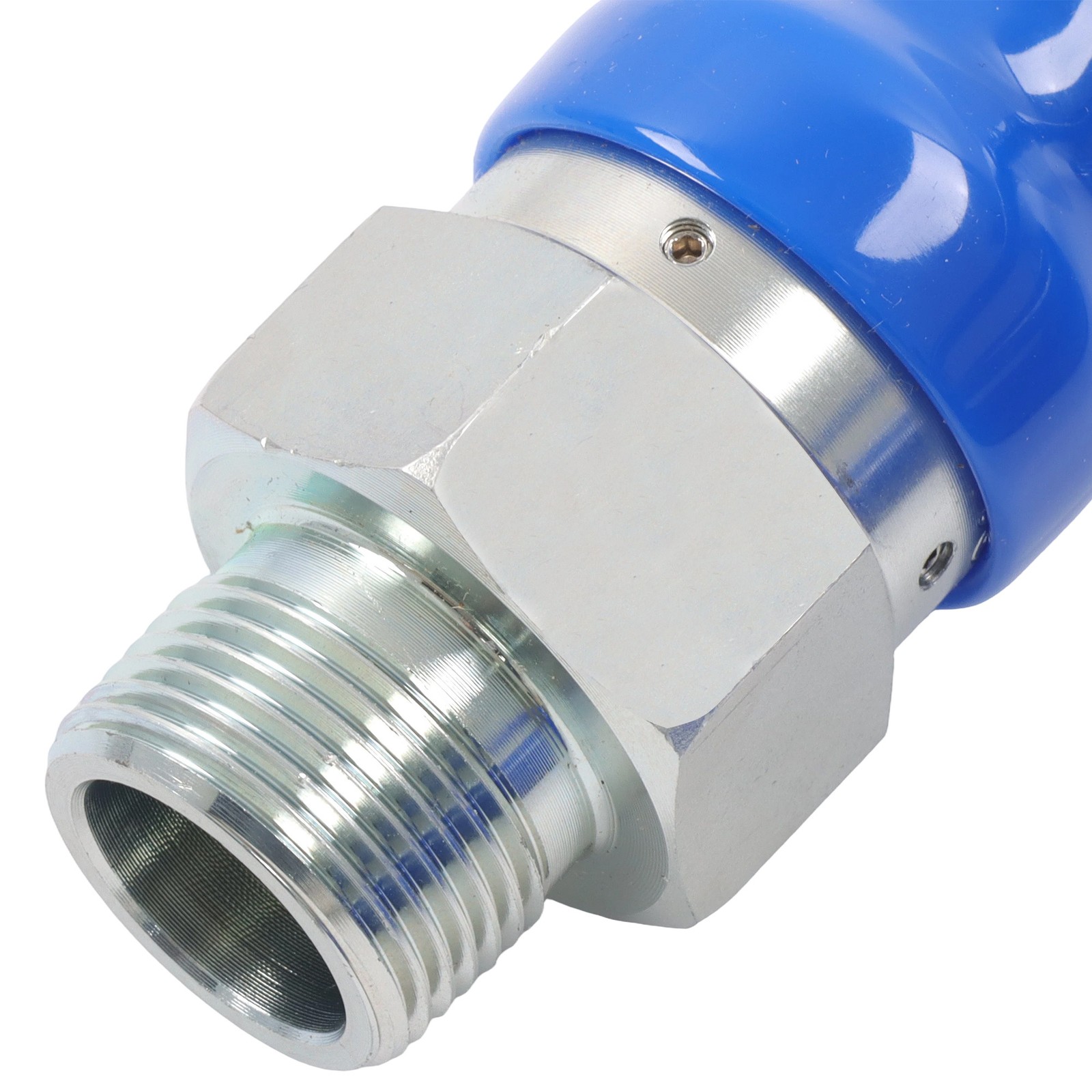 Commercial 48″ Gas Hose Connector Kit With 3/4″ Quick Disconnect Full Port Valve