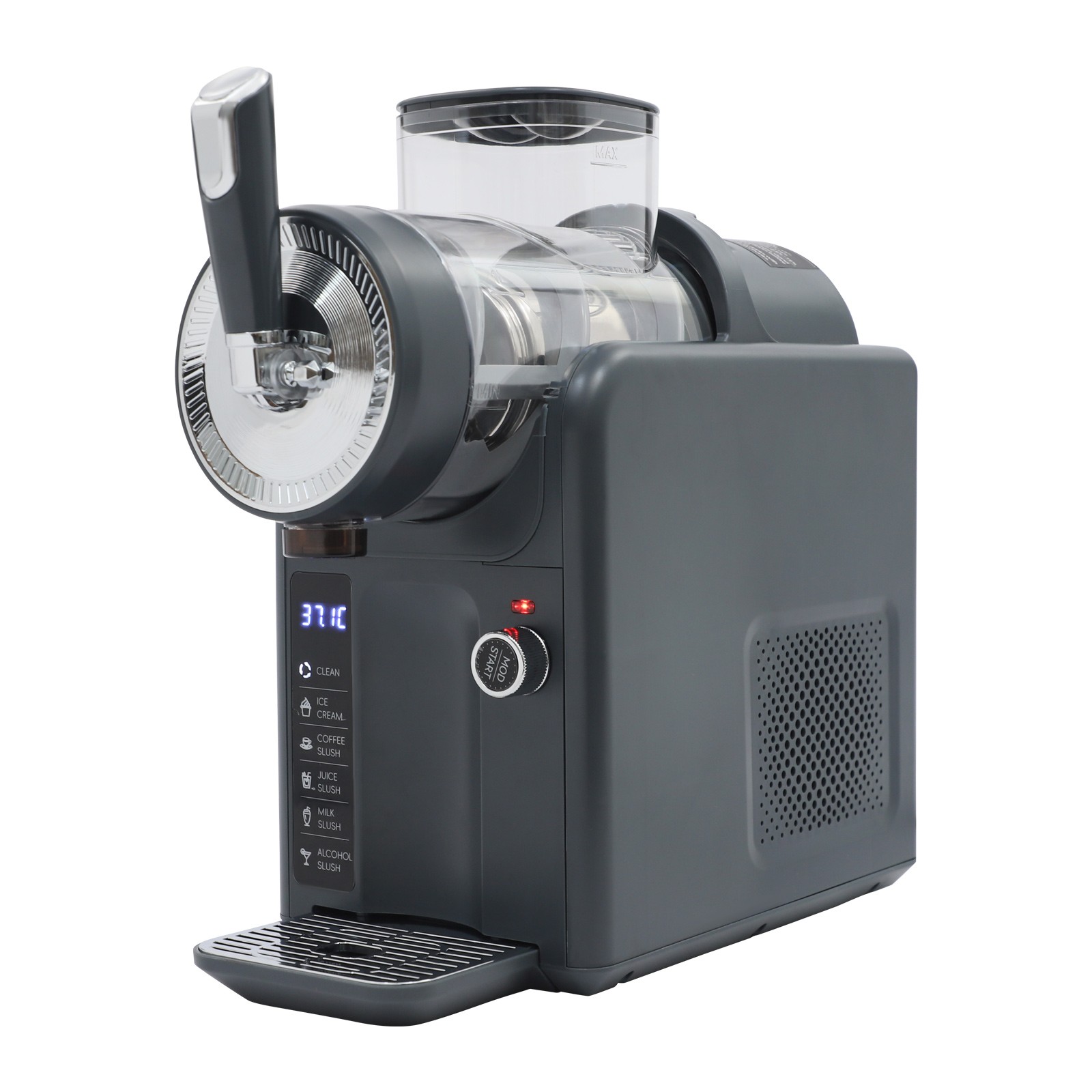 Frozen Drink Machine Set Shaved Ice Tool for Home with Self-Cleaning Function