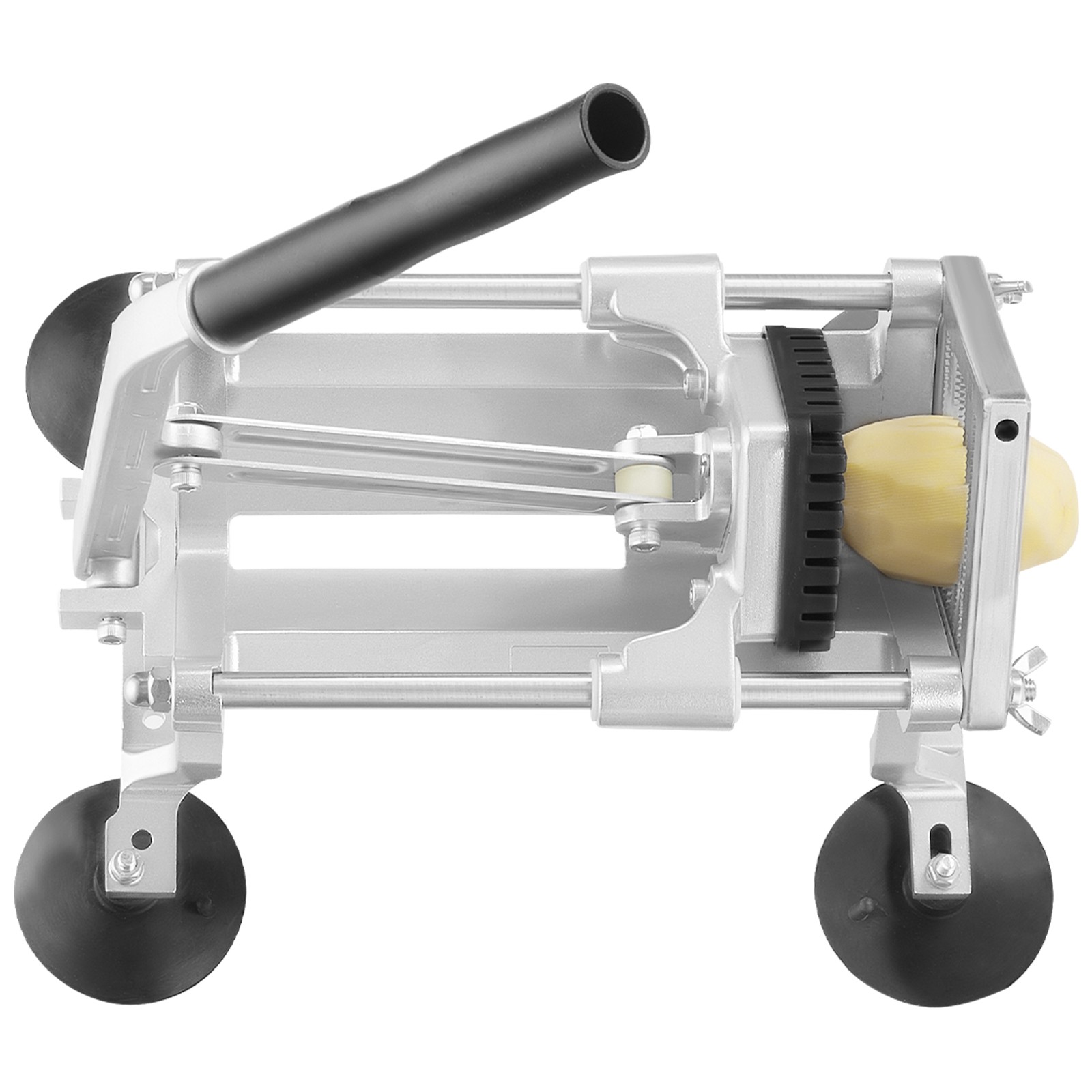 VEVOR Commercial Vegetable Slicer 3/8 inch Fruit Slicer Vegetable Cutter Manual