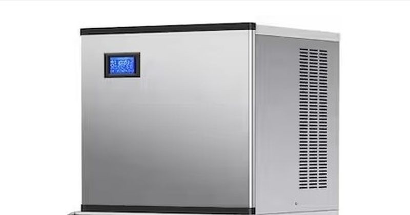 VELIVI 23.2 460LB Commercial Ice Machine Self-Cleaning Ice Machine – Head Only