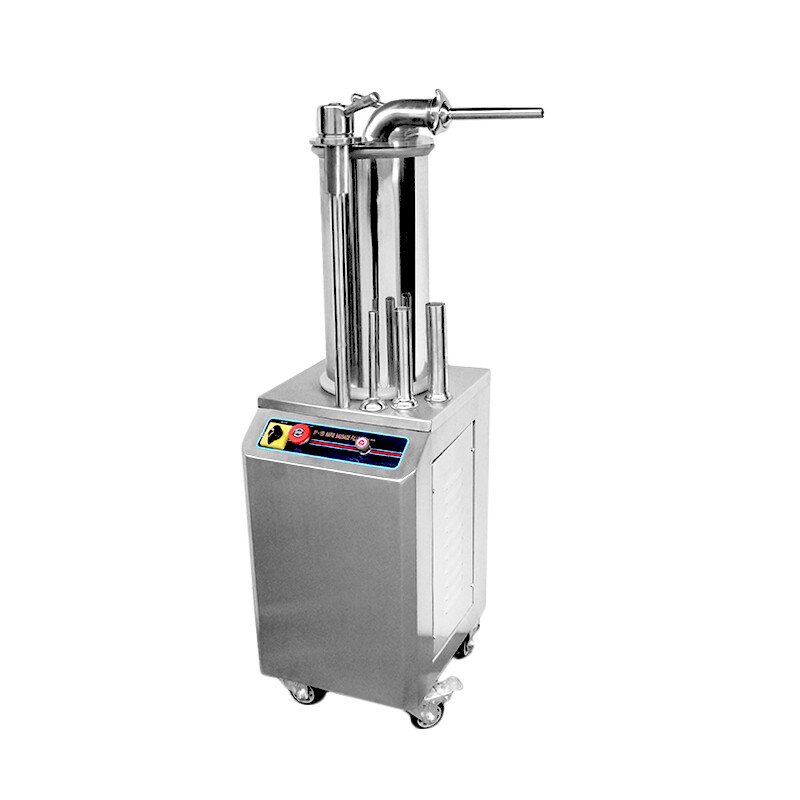 New 110V Commercial Hydraulic Sausage Stuffer Filler 26L Sausage Filling Machine