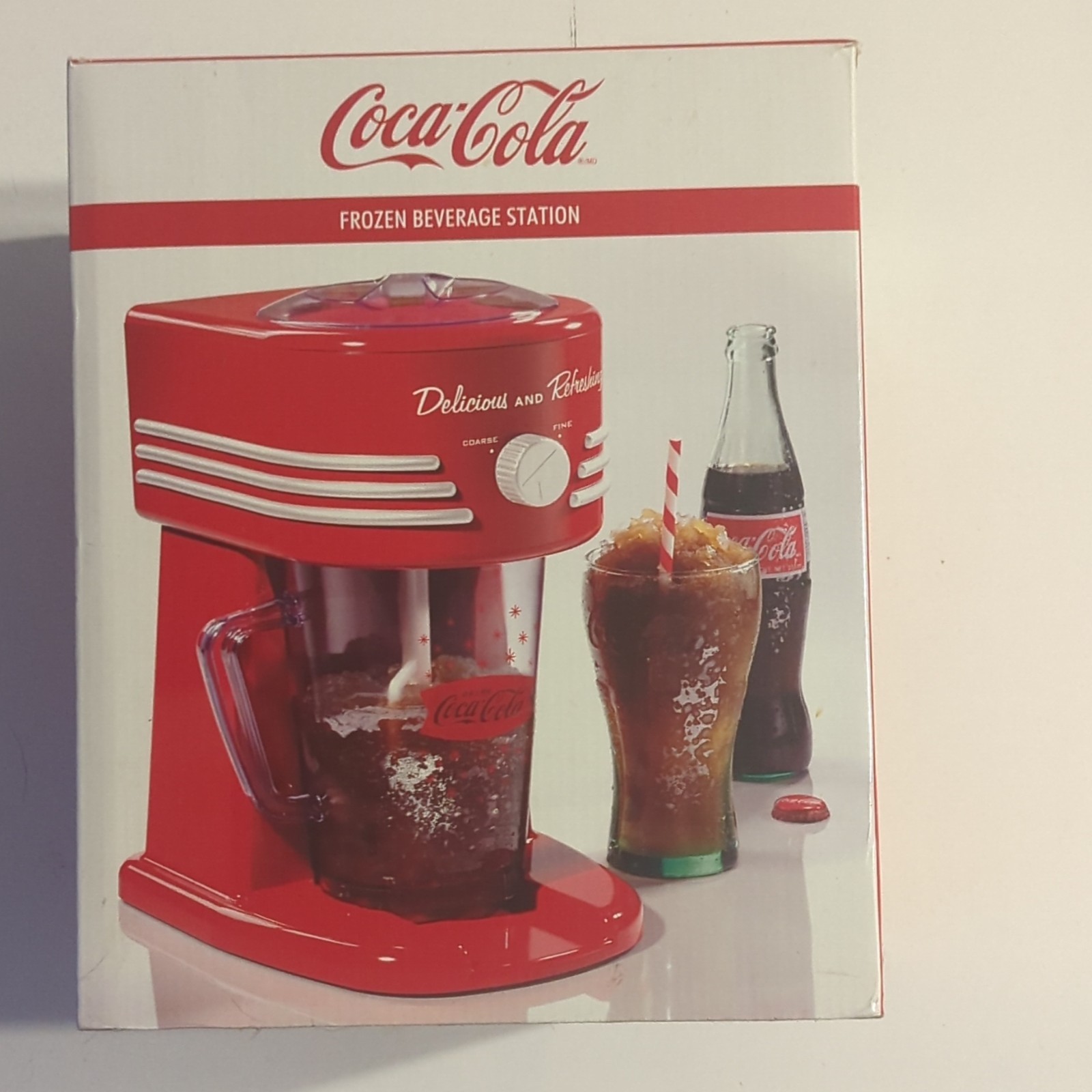 Coca-Cola Frozen Beverage Station Machine 1 Bowl Model FBS400COKE