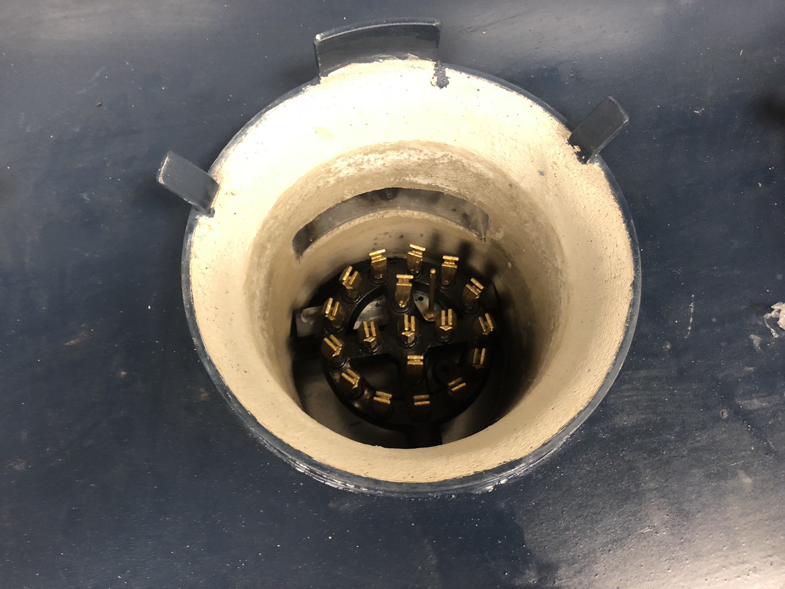 74″ Chinese Wok Three Hole 13″ Duck Burners & 18″ Ring Nat Gas NSF Approved