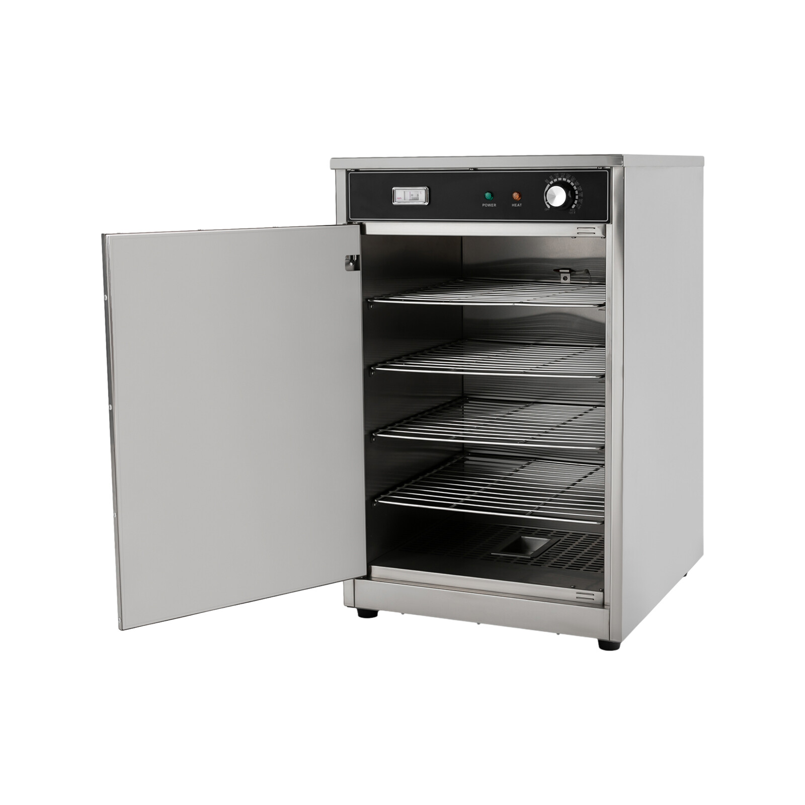 Electric Commercial Hot Box Food Warmer Countertop Heated Holding Cabinet