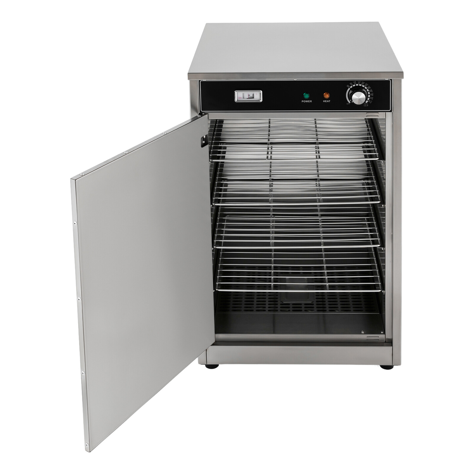 Electric Commercial Hot Box Food Warmer Countertop Heated Holding Cabinet