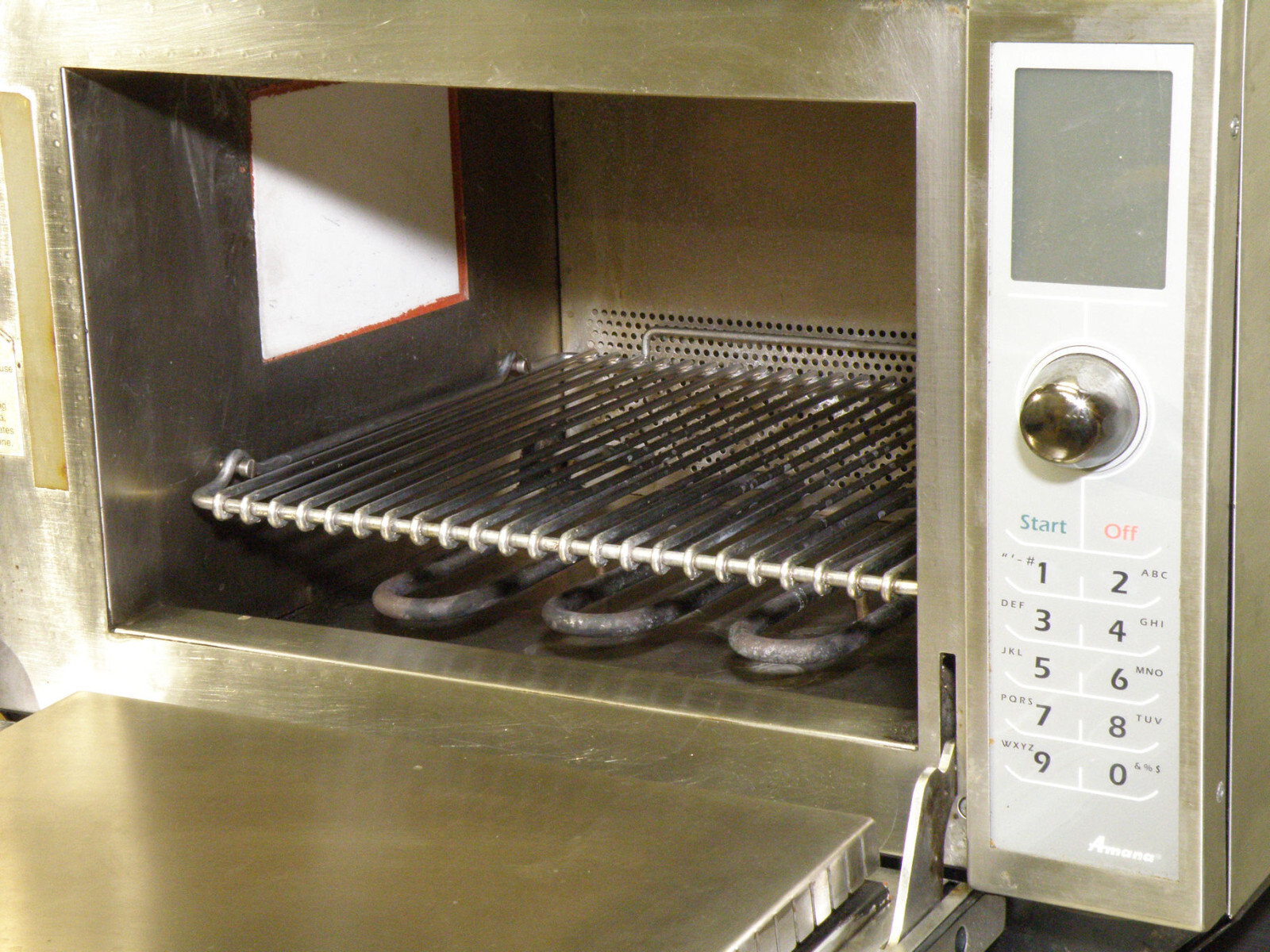 Amana AXP20JB convection, microwave, radiant Speed Oven