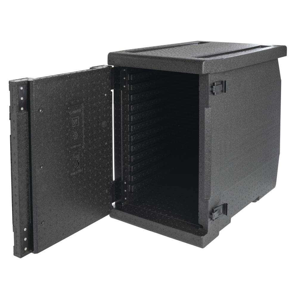 Cambro EPP400110 Insulated Food Carrier, Black