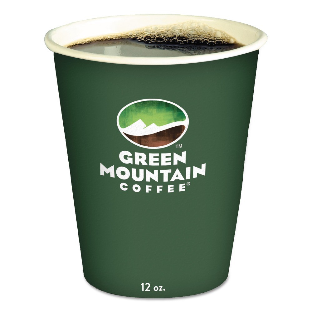 Green Mountain Coffee 93766 Green Mountain Design Paper Hot Cups (1000/CT) New