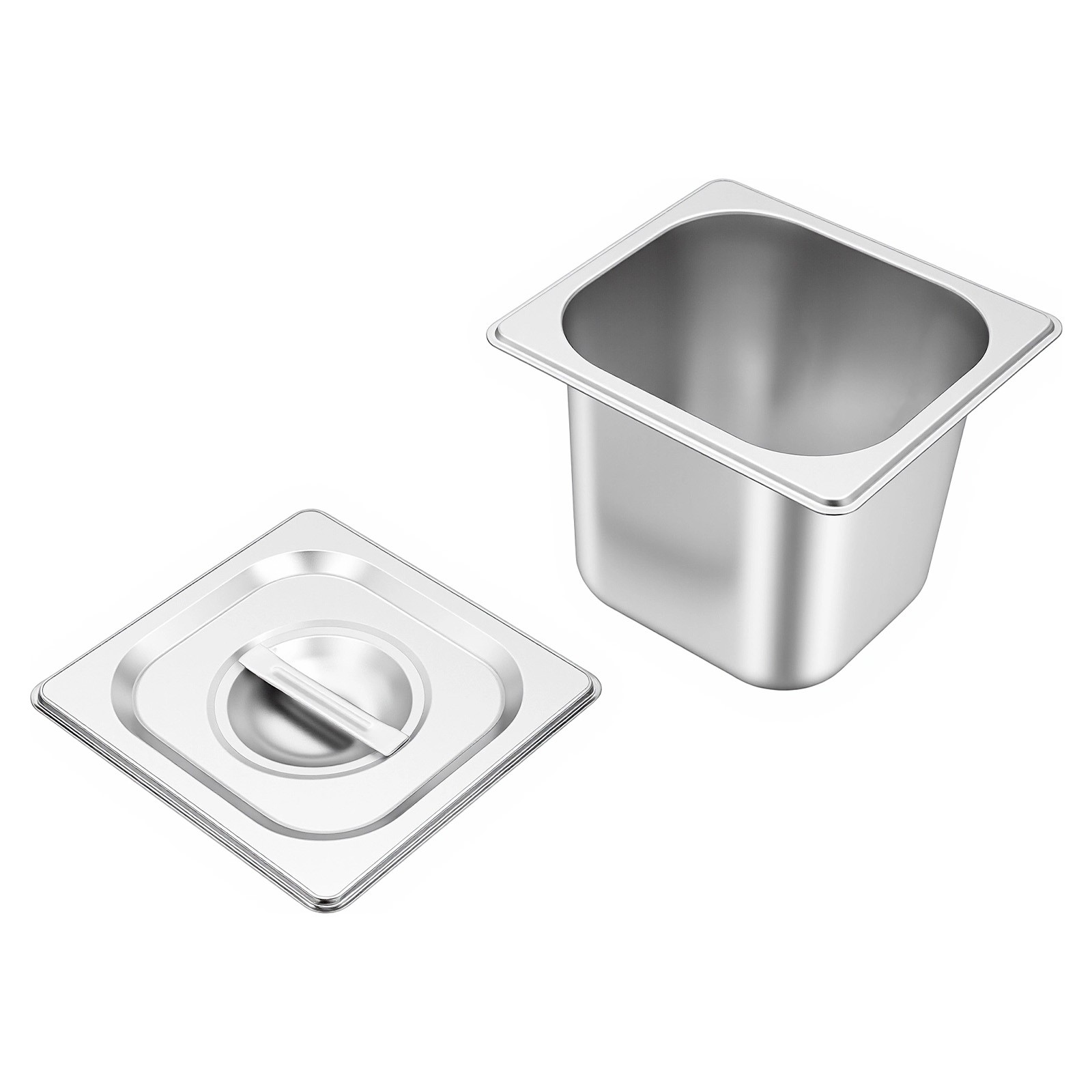 4-Pan Electric Food Warmer Commercial Food Warmer Countertop Buffet Food Warmer