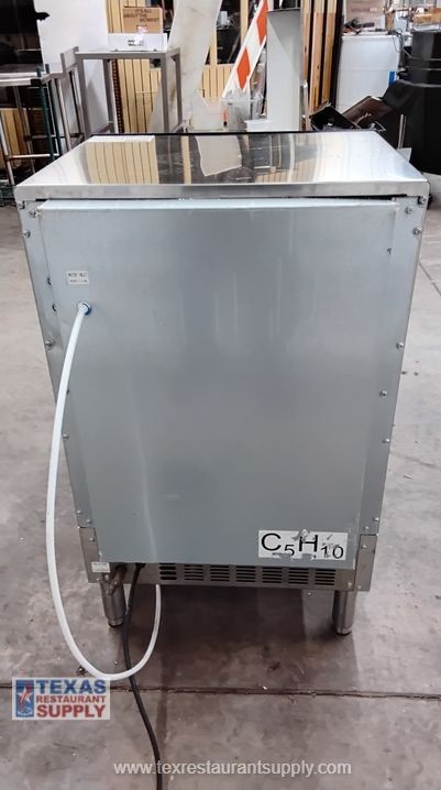 Atosa YR140-AP-161 140 Lbs/24 Hr Undercounter Ice Maker Air Cooled