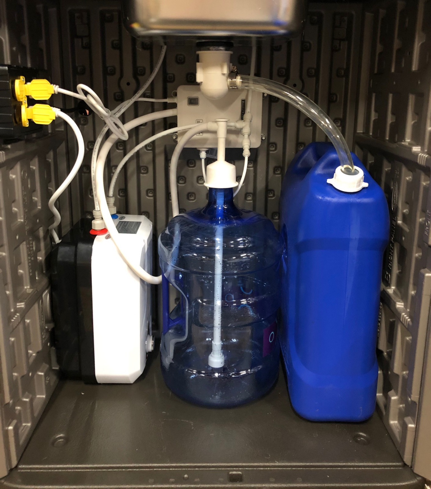 Portable Sink Mobile Hand Wash Station with Hot Water Handwashing