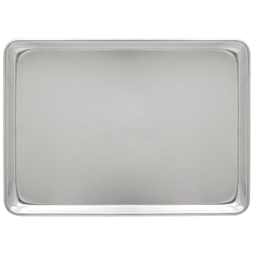 HUBERT® Bun Pan Sheet Pan 19 Gauge Aluminum – 18″L x 13″W x 1″H