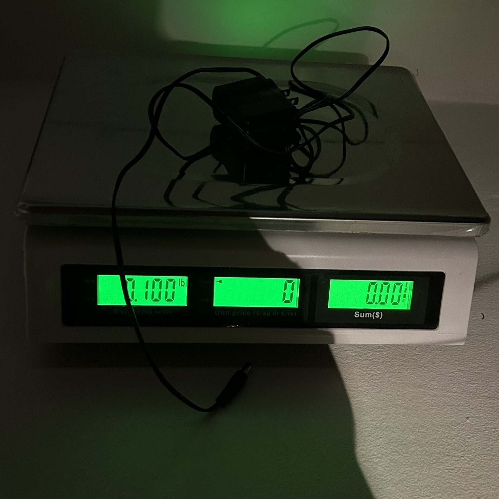 BROMECH Price Computing Scale 66lb Digital BCS-30-JC21G