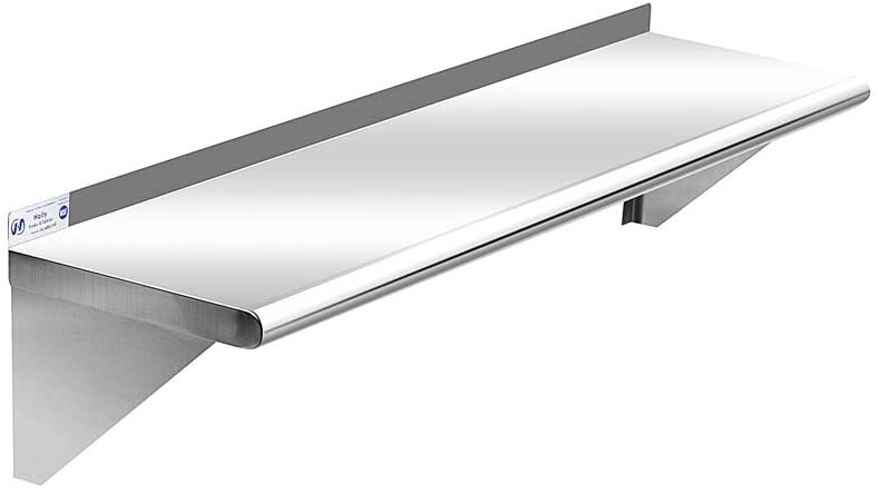 Commercial Stainless Steel Metal Work Appliance Storage Equipment – Wall Shelf