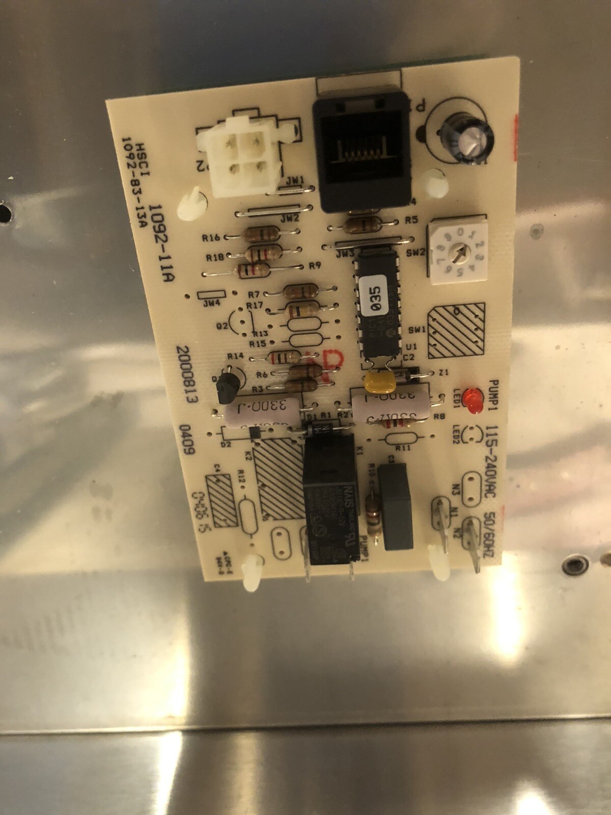 Manitowoc AuCS-A Automatic Cleaning System Ice Machine AuCSA Q Machine PartsOnly