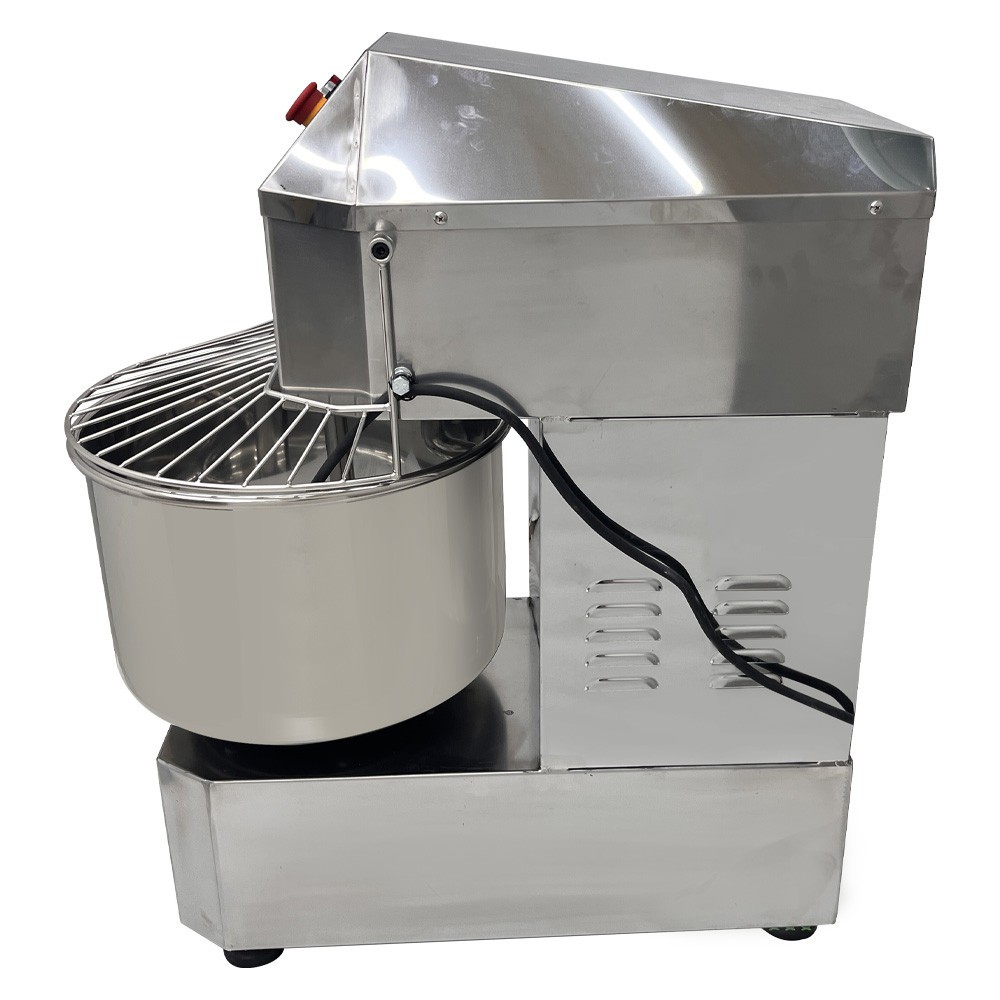 27*14*35in 30L Full Stainless Steel Double Action Double Speed Dough Mixer 110V