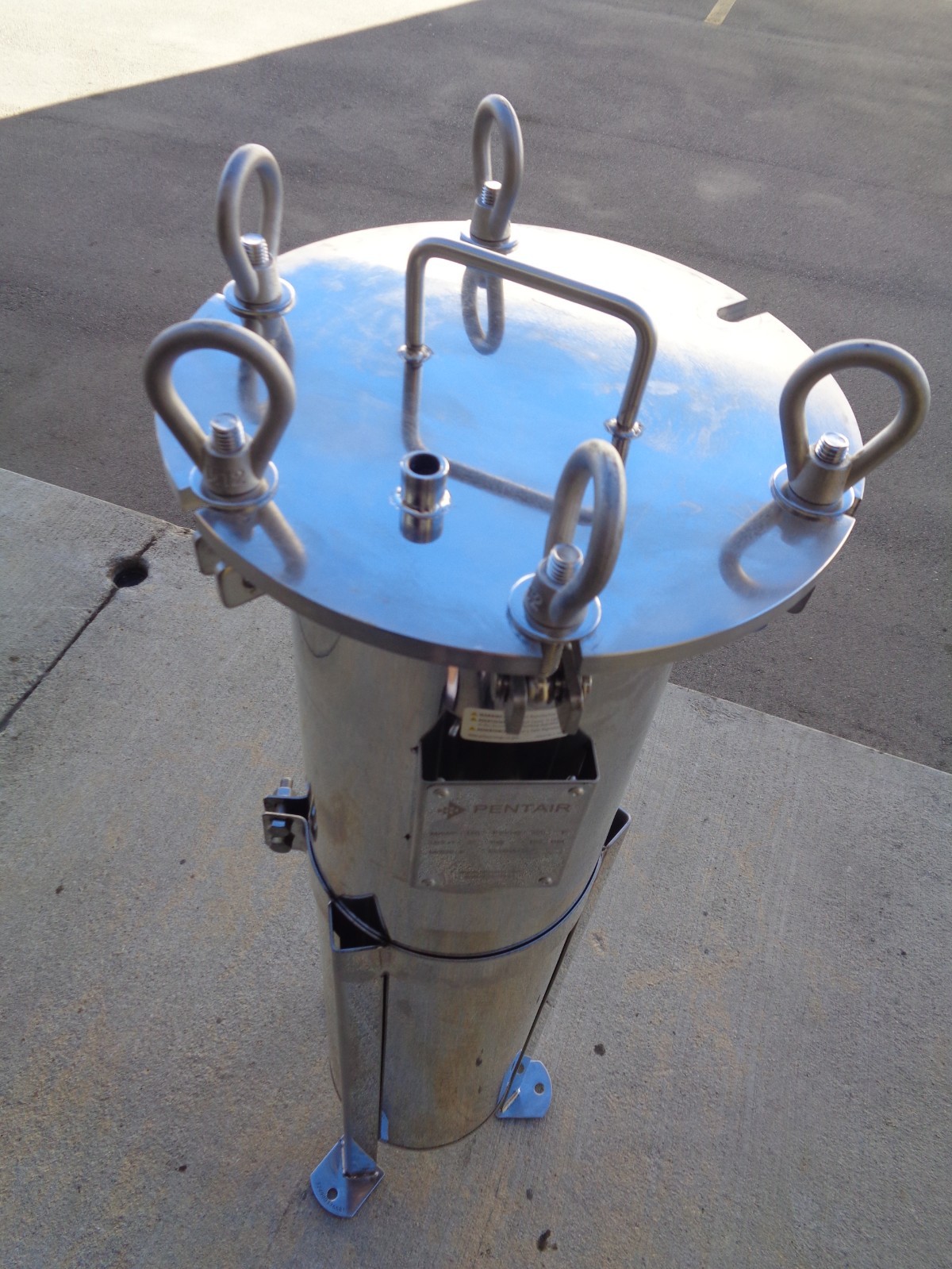 Pentair/Pentek ES22NA415-75 2 In NPT Connection 135 GPM Bag Filter Housing