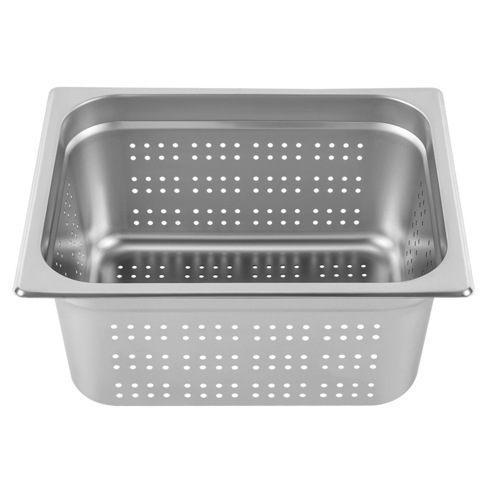 NEW!1/2-Size Perforated Stainless Steel Steam Table Food Pan 6″ Deep Hotel Pan