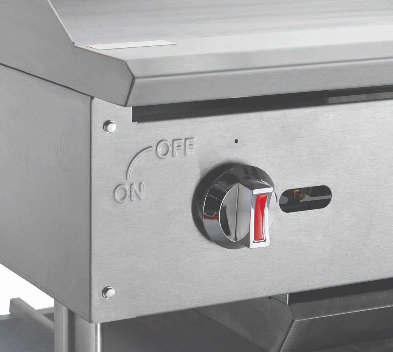 Kratos 29Y-005 36″ Commercial Restaurant Gas Countertop Griddle, Manual
