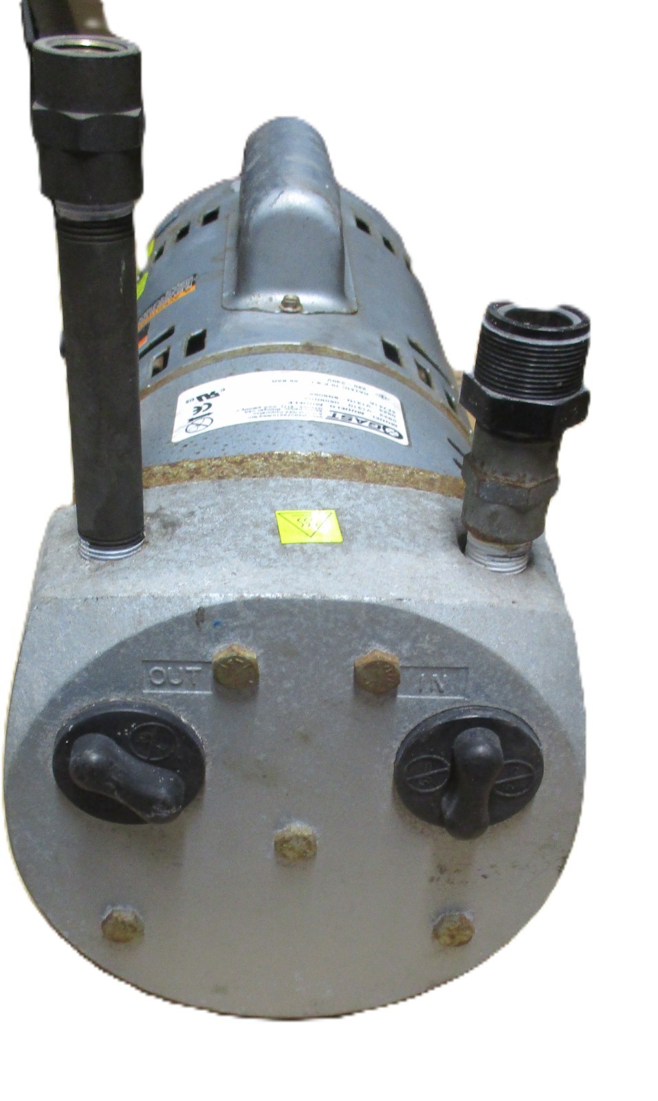 Motor Model-0823-V131Q-G608NGX-Vaccum Pump