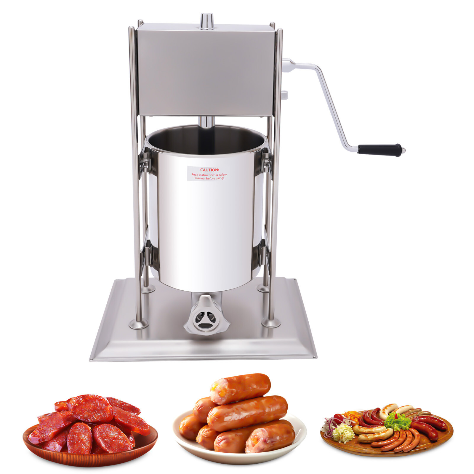 For Commercial Manual Spanish Churro Machine 10L Vertical Churrera Churros Maker