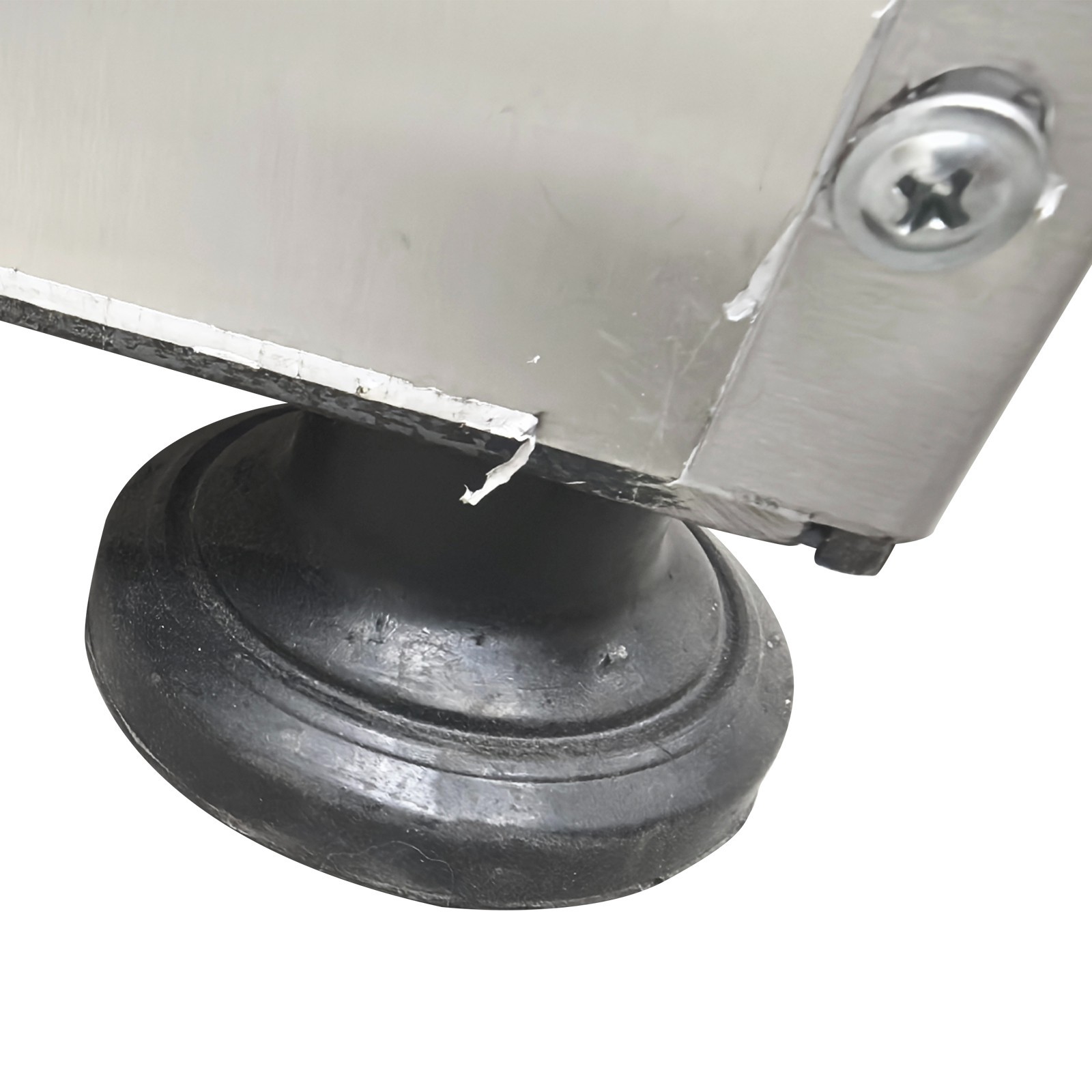 Commercial Dough Mixer, Stainless Steel Basin Kneading Machine, 33LBS Capacity