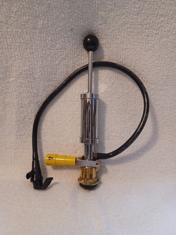 MICRO MATIC Stainless Steel Brass Draft KEG PUMP. B-21