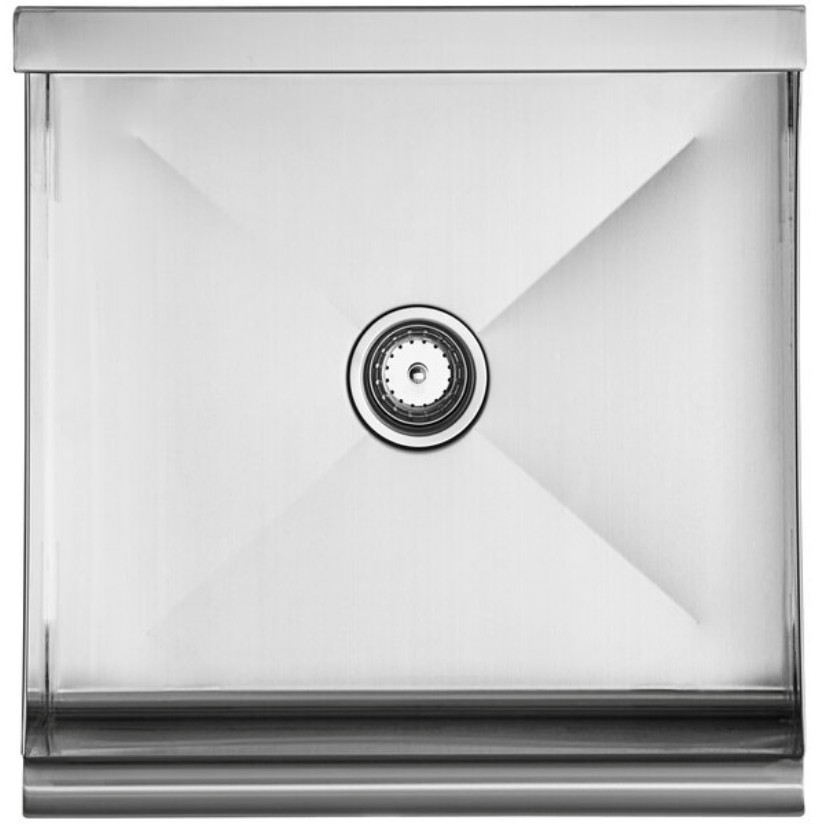 24″ x 21″ x 14″ Stainless Steel Commercial Kitchen Utility Sink Compartment Bowl