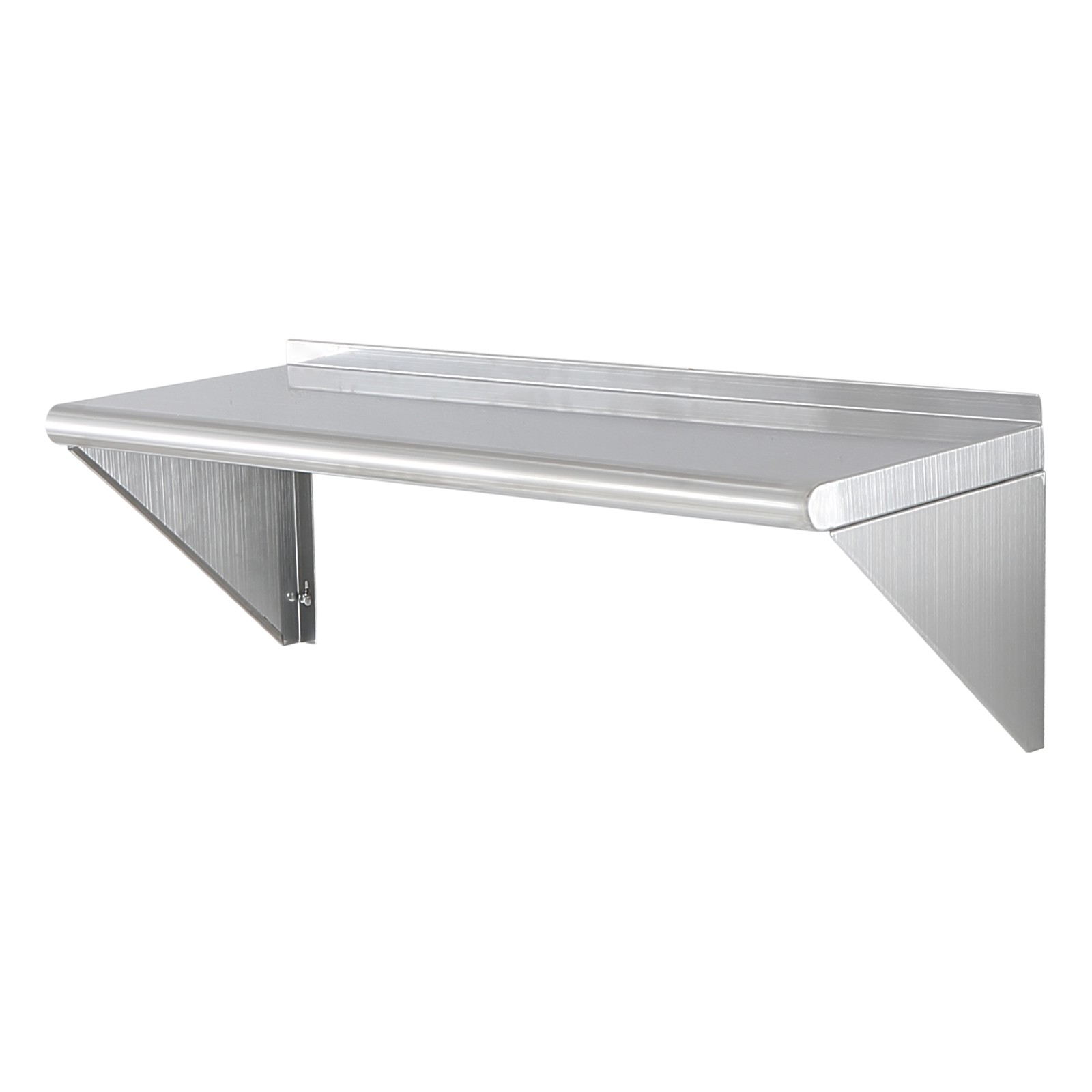VEVOR 36″ x 12″ Stainless Steel Wall Mounted Shelf Kitchen Restaurant Shelving