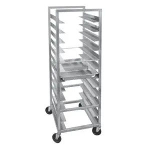 Channel Manufacturing 24.5″ x 26″ x 64″ Aluminum Food Pan Rack w/ 3″ Spacing