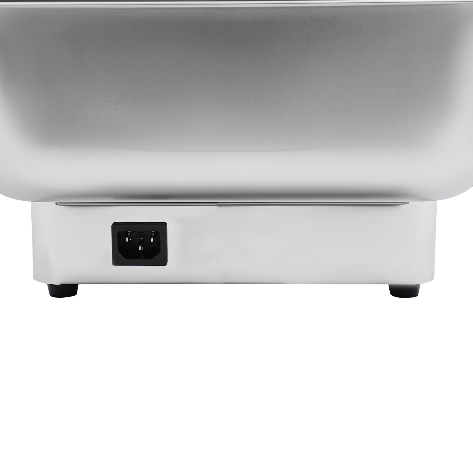 2-Pan Commercial Electric Food Warmer 8L Stainless Steel Food Warmer 95-194??F
