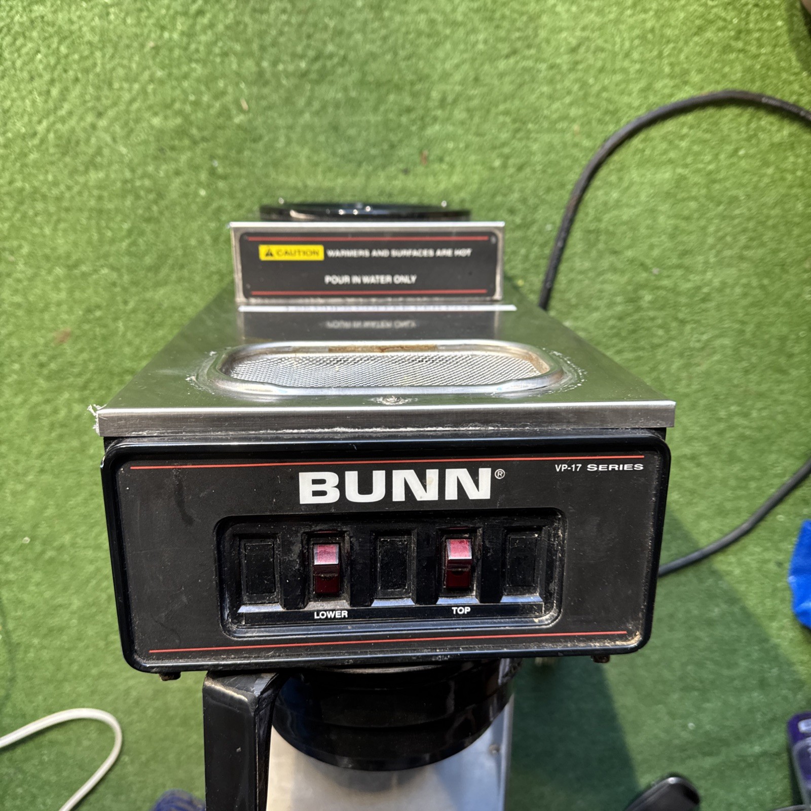Bunn Coffee Machine *Used* VP17-2 Pourover Coffee Maker – Stainless Decor