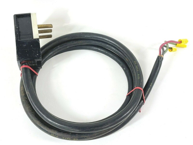 Hubbell HBL9331 2P 3W 30A AC Power Cord 240V